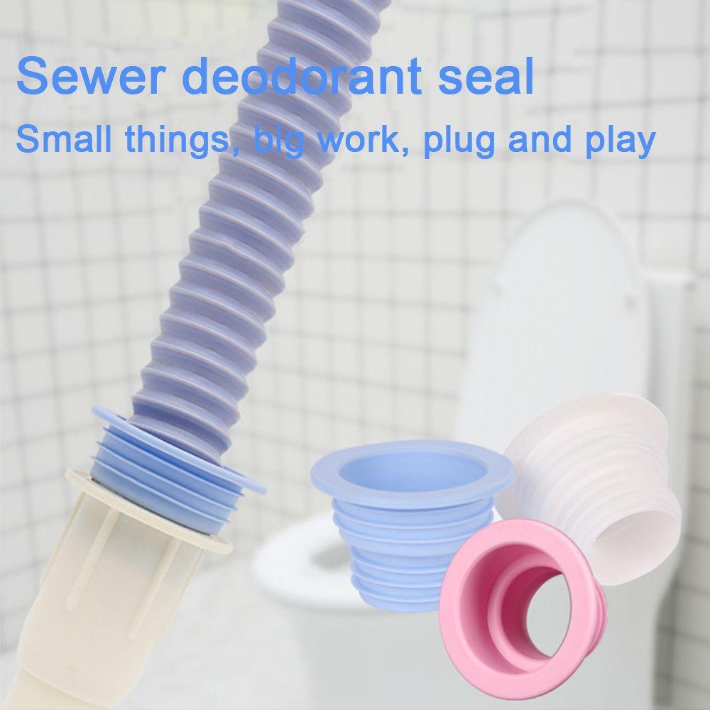 Suyo Cincin Seal Pipa Selokan Kitchen Pipe Connector Insect Proof Washing|Penutup Segel