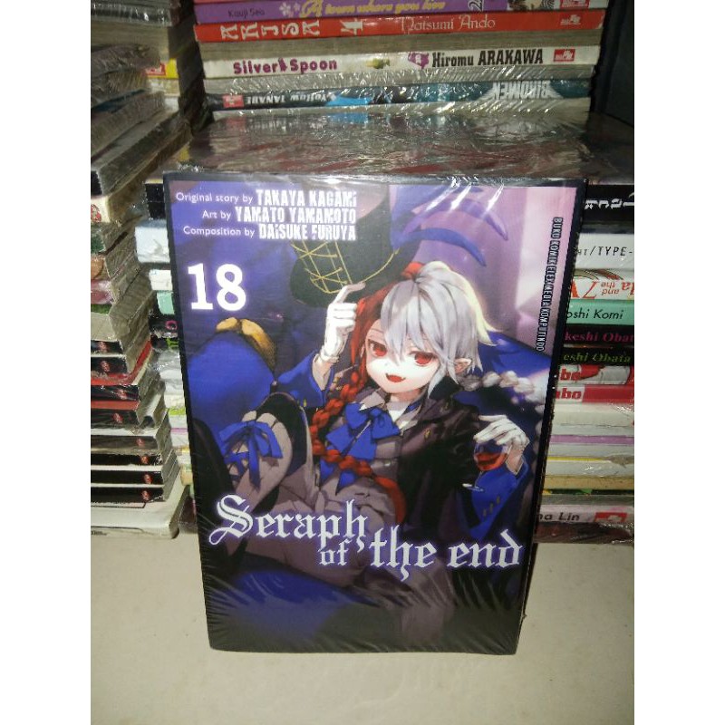 komik seraph of the end vol 18