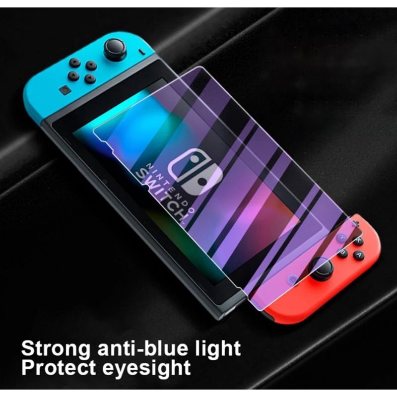 PREMIUM TEMPERED GLASS NINTENDO SWITCH V1 V2 SCREEN GUARD PROTECTOR ANTI GORES LAYAR NINTENDO SWITCH V1 V2 LCD SCREEN NINTENDO SWITCH V1 V2