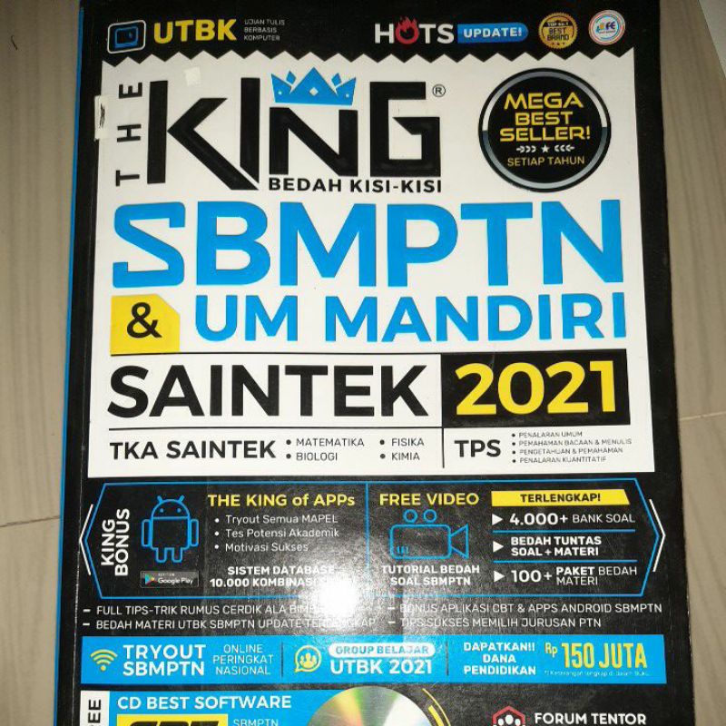 preloved The king saintek 2021