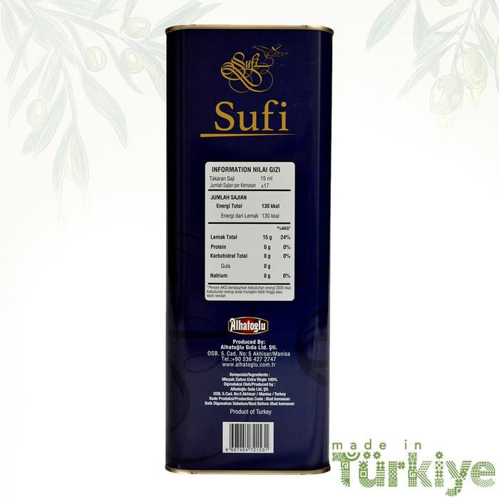 

OLIVE OIL / MINYAK ZAITUN MADE IN TURKIYE 5 LITER