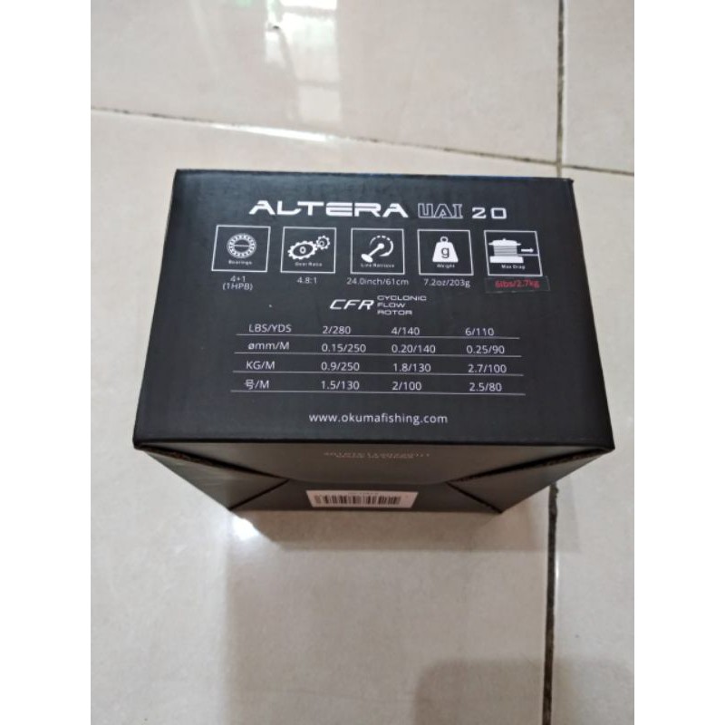 REL OKUMA ALTERA UAI 20 NEW