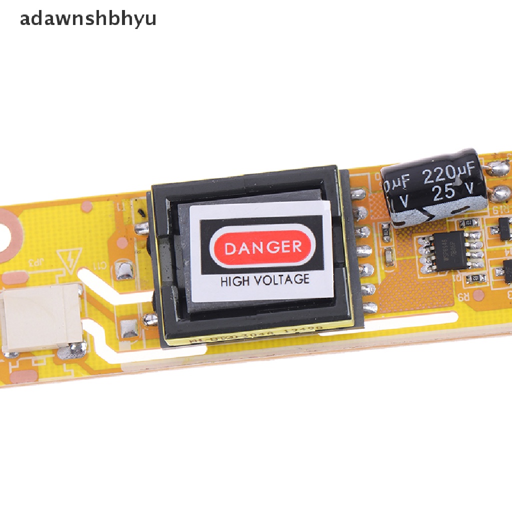 Adawnshbhyu 1Pc 1lampu CCFL Inverter Board Untuk Layar LCD Dengan LCD Backlight 1CCFL