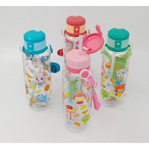 Tempat Minum Anak-Anak/Botol Minum Karakter Anak-Anak SELIYA 2175 BPA Free 480 ML