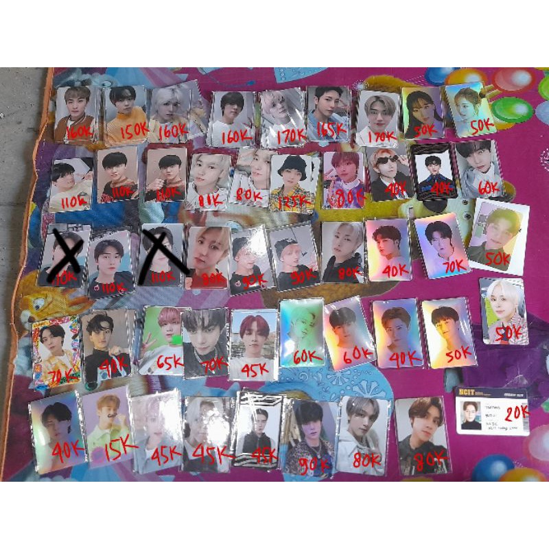 Photocard PC Lucky Draw LD Y Global Music YGM NCT Dream Glitch Mode Glimo Mark Renjun Jeno Haechan J