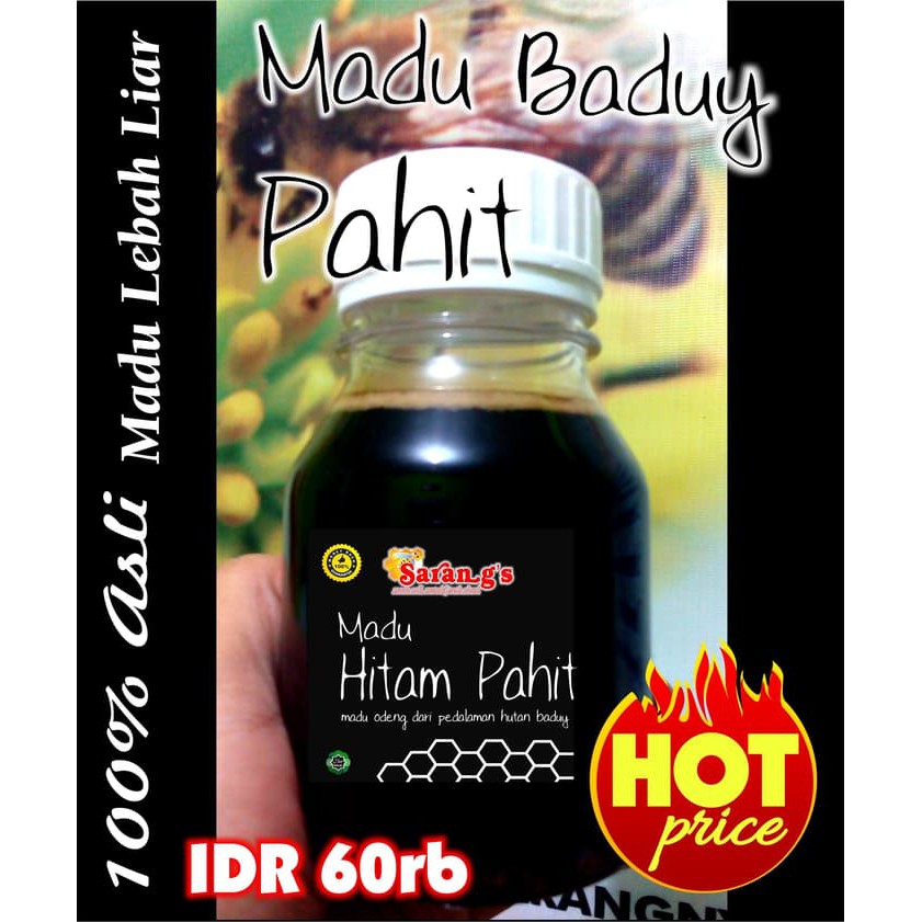 

MADU HITAM PAHIT "LEBAH LIAR BADUY" - MMD1758