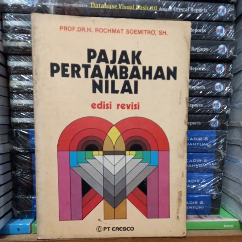 

pajak pertambahan nilai edisi revisi Dr soemitro SH