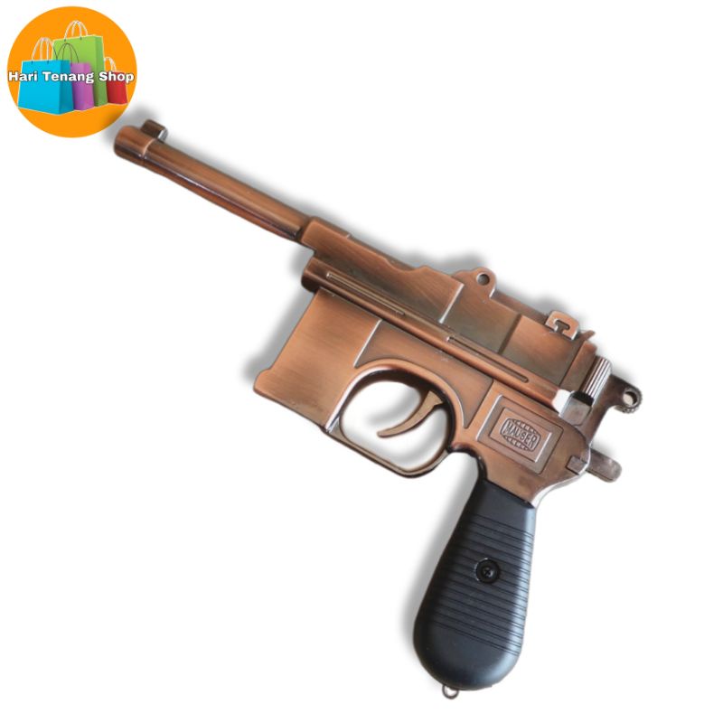 Korek api mauser/korek api pistol/korek api unik/korek pajangan