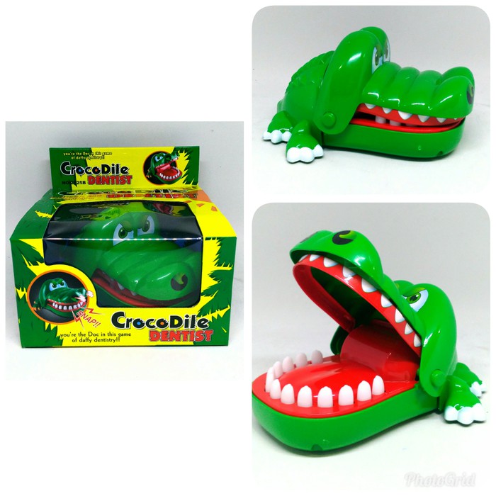 crocodile dentist target