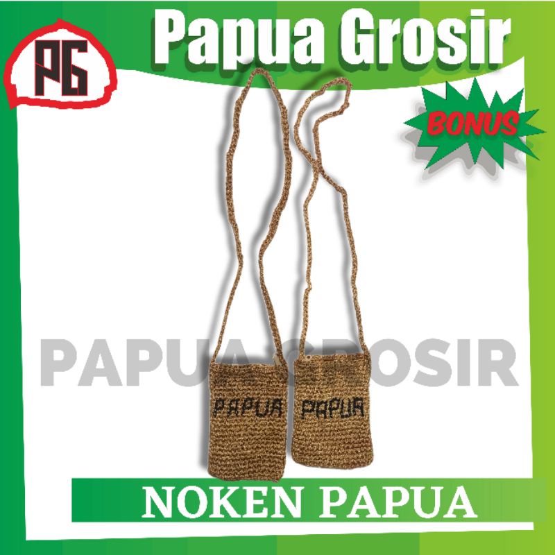 Tas Noken Papua Termurah