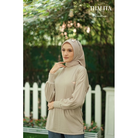 MY LADY Blouse Thalita Knit Original
