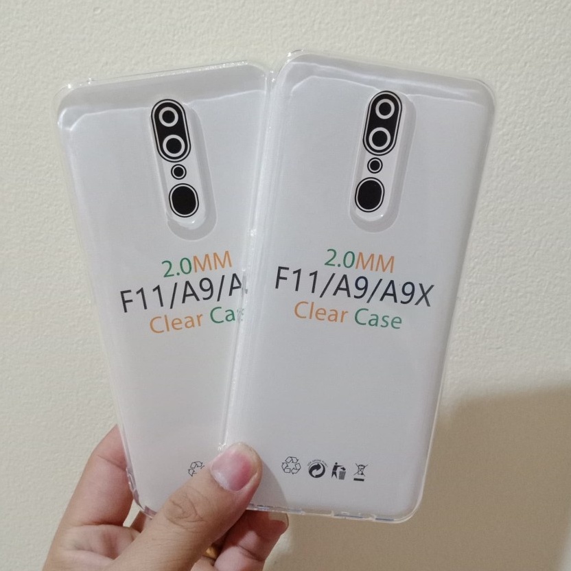 SOFTCASE CLEAR HD PREMIUM OPPO F11 - FA