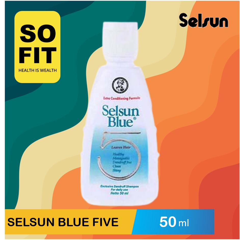 Selsun Blue Five Shampoo 50ml / Selsun Blue 5