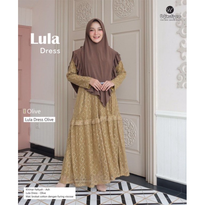 LULA DRESS BUMIL BUSUI FRIENDLY BY URFIMUTIYARO
