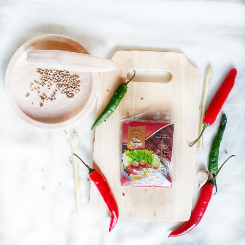 

Bumbu Steamboat/Bumbu Sukiyaki/Bumbu Tomyam/Bumbu Ramen Kuah - 80gr