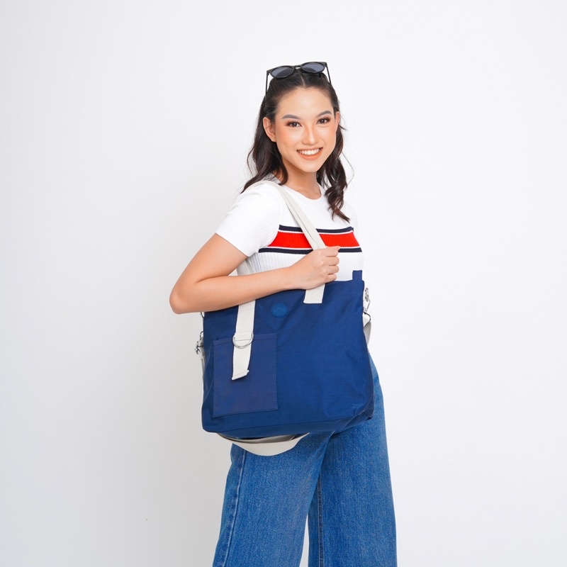 HARUICA BAG 80108 - tote bag - tas wanita - tas selempang - tas cewek - tote bag