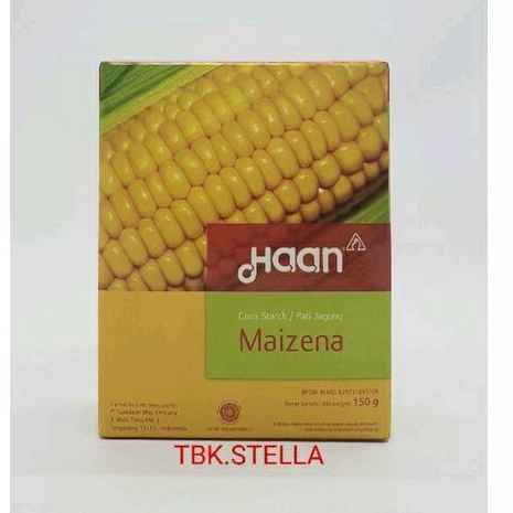 

HAAN MAIZENA 150 GR TEPUNG JAGUNG / CORN STARCH