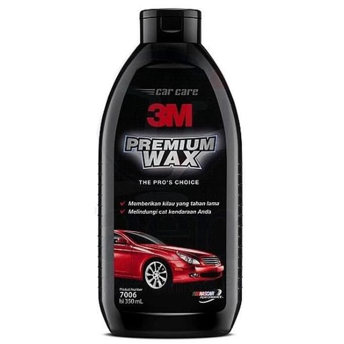 

3M Premium Wax 350 mL / Pengkilap Cat Mobil BERMUTU