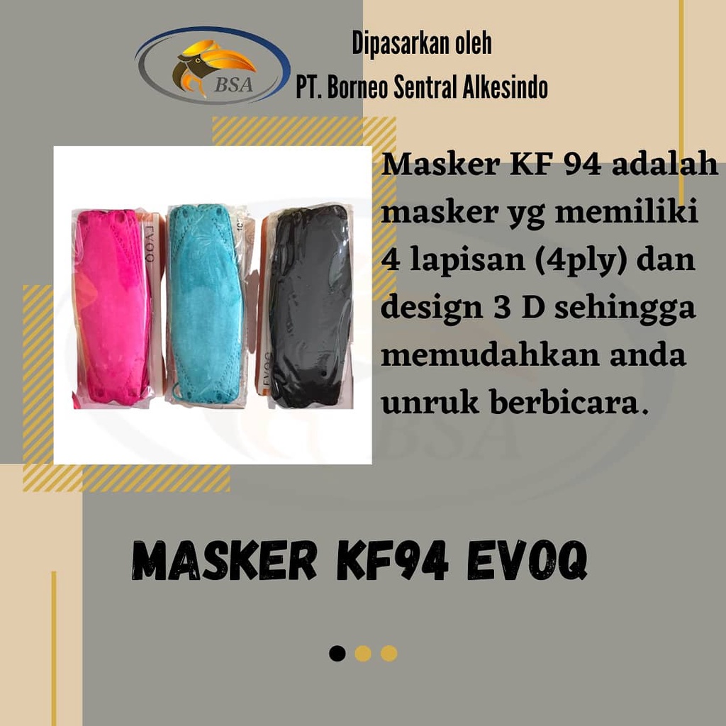 masker KF94 4 ply
