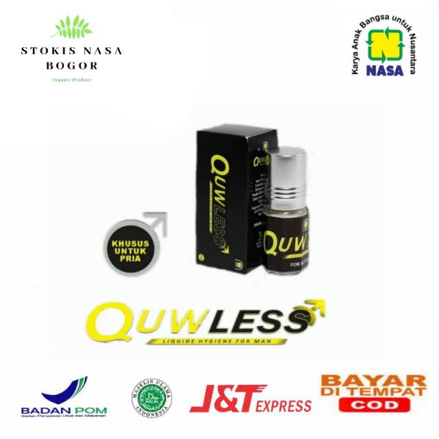 QUWLESS Liquid Hygiene For Man
