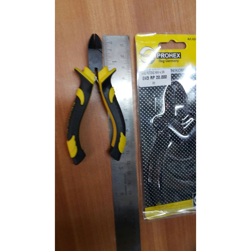 Jual Tang Potong Mini 4 5 inch PROHEX Murah