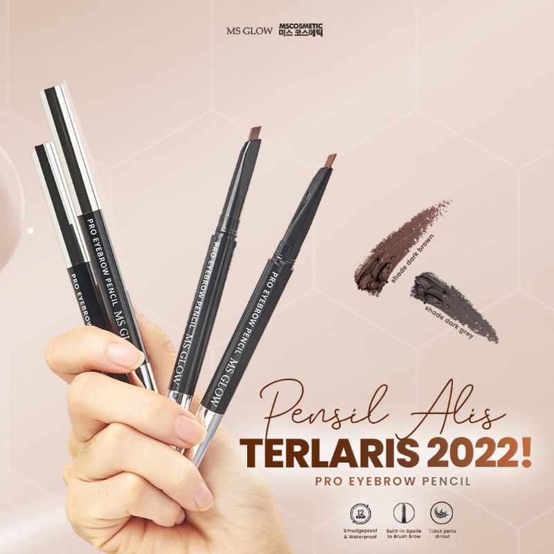 Eye Brow Pencil MS GLOW COSME.