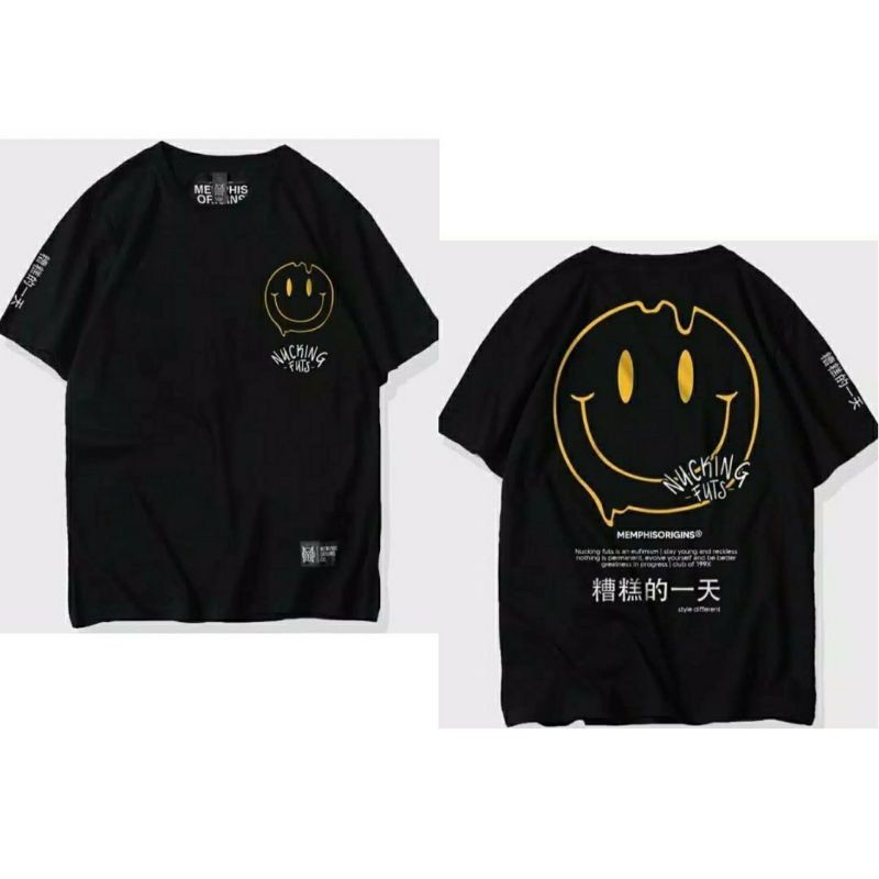 Kaos|T-SHIRT MEMPHIS premium distro