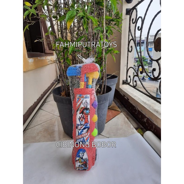MAINAN ANAK STICK GOLF SET PLUS TAS