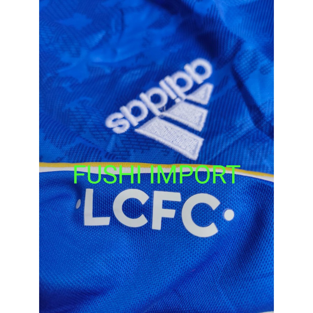 HQ JERSEY BOLA LEICESTERR CITYY HOME 2021-2022 GO HQ IMPORT