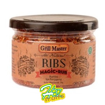 

Jay's Grill Master Ribs Magic Dry Rub 70 Gr