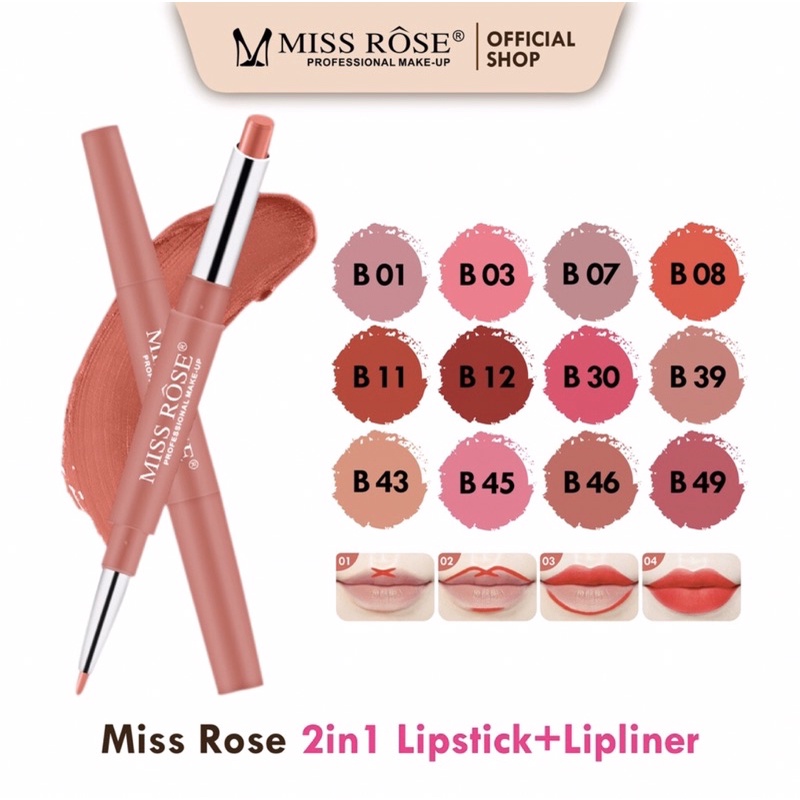 LIP LINER MISS ROSE