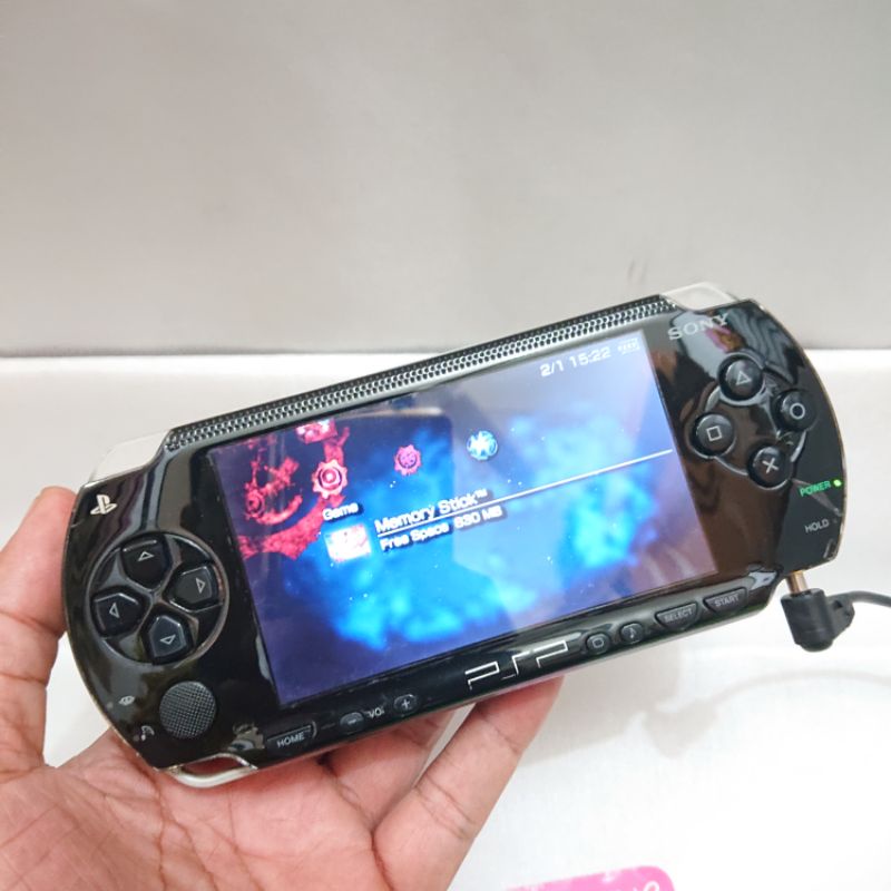 sony psp 1000 bukan 2000 3000 second bekas masih segel original