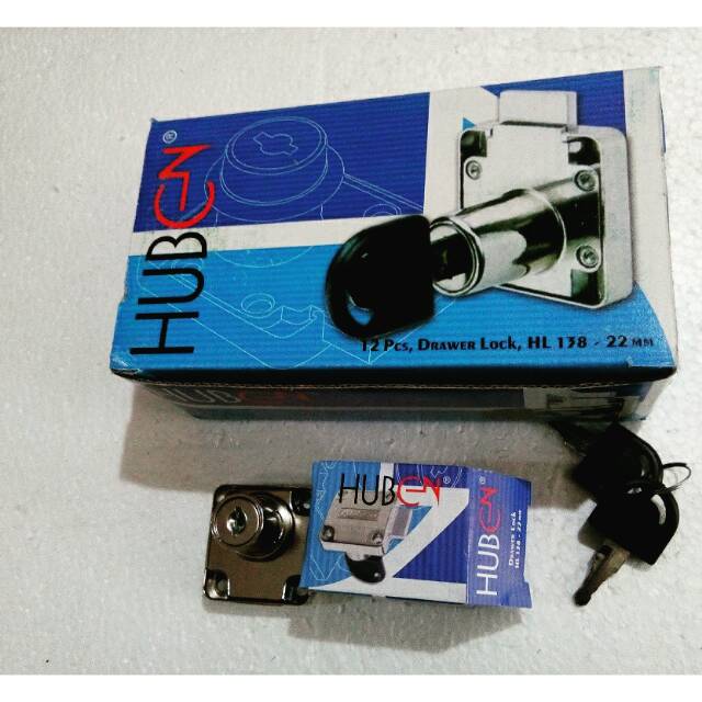 Kunci Laci Huben Kerangka Padat HL 138 22mm