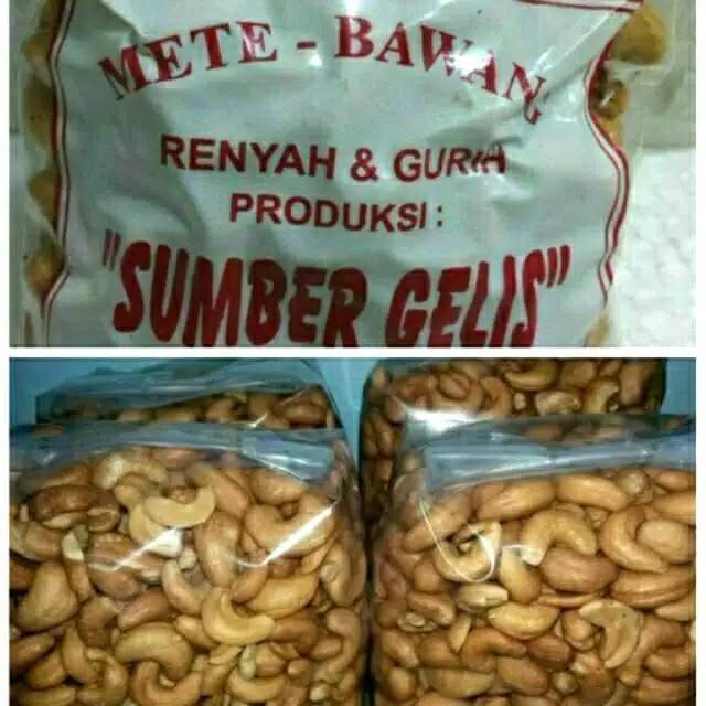 

KACANG METE SUMBER GELIS KHAS KUDUS