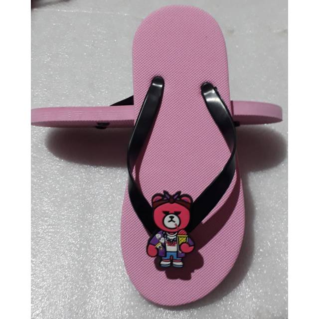 Sendal Krunk Blackpink K-POP