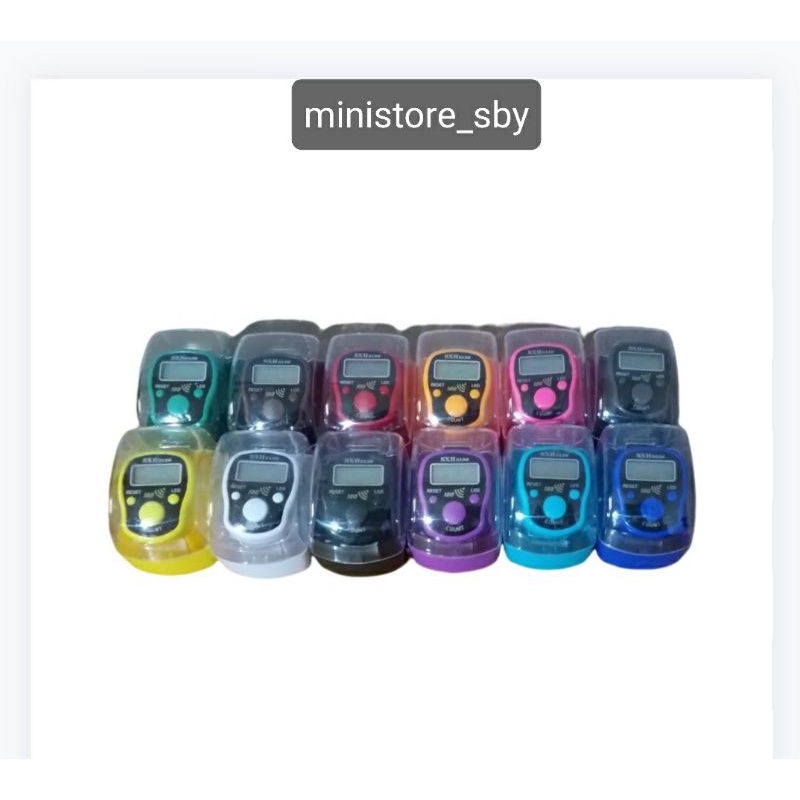 TASBIH DIGITAL LED ALARM SHX5136