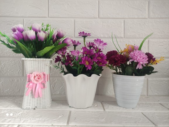 Rangkaian Bunga Sakura D8