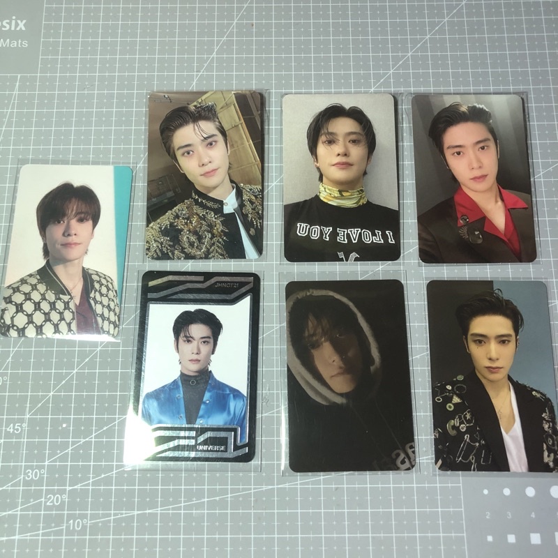 Wts photocard jaehyun matlam classic stiky tragic poetic arrival