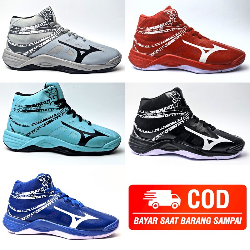 IMPORT QUALITY sepatu  volly mizuno  thunder blade cod 