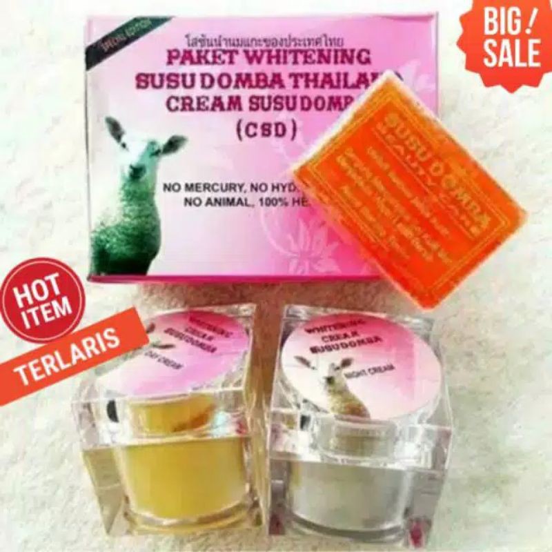

Cream susu domba original