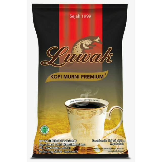 

KOPI LUWAK MURNI 165GR