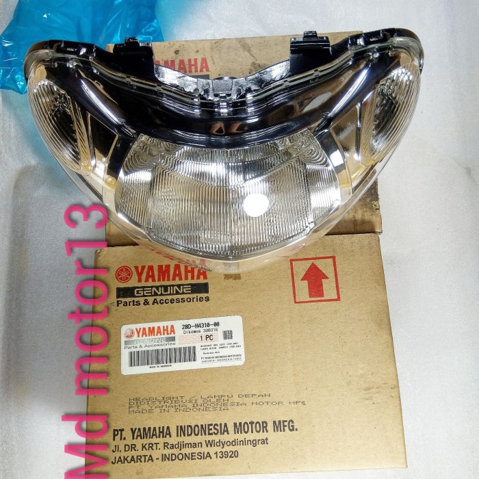 reflektor LAMPU DEPAN Mio sporty Mio smile' ORI asli 28D