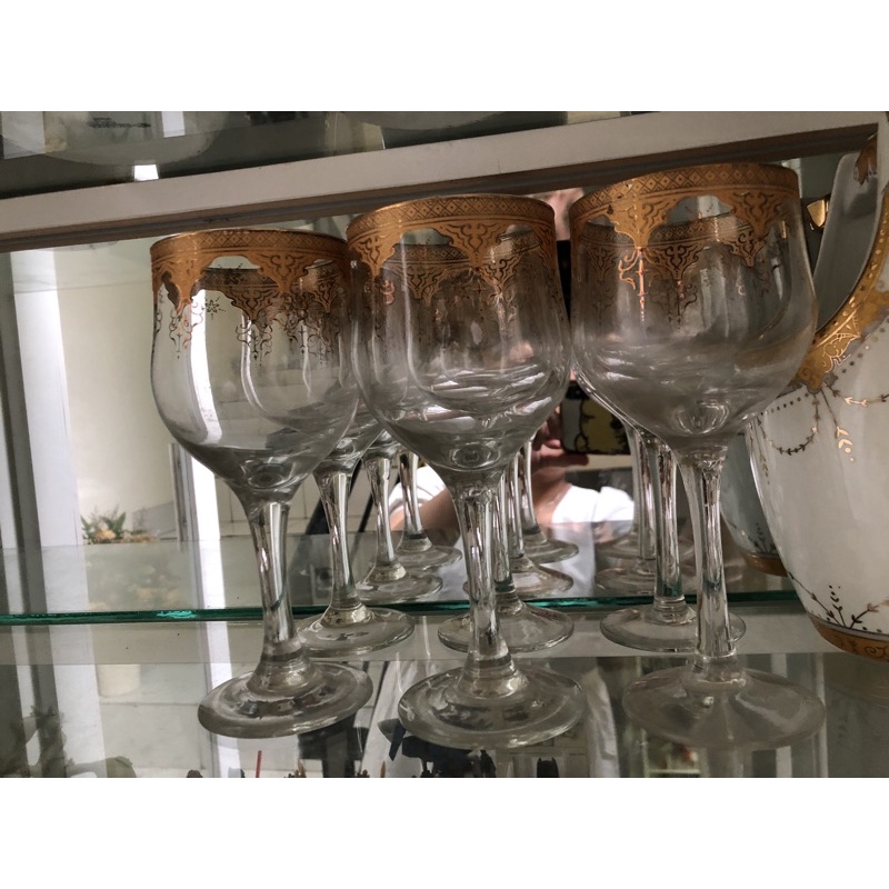 Gelas Tinggi Vicenza Preloved