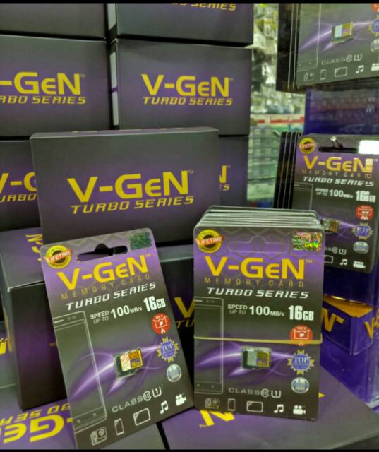 [COD] KARTU MEMORI V-GEN VGEN VIGEN MICRO SD V-GEN 16GB CLASS 10 TURBO SERIES MEMORY CARD 16GB 16 GB ORIGINAL