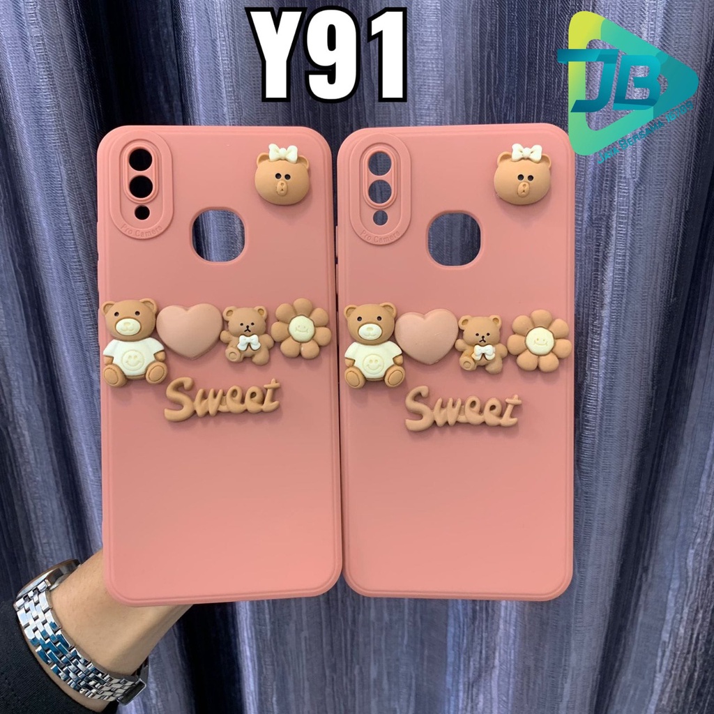 Y025 SOFTCASE PROCAMERA 3D VIVO Y35 2020 Y15S Y01 Y91 Y93 Y95 Y75 Y55 Y91C Y1S Y11 Y12 Y15 Y17 Y12S Y20 Y20S Y21S Y33S Y30 Y50 Y30I V21E V23E JB5511