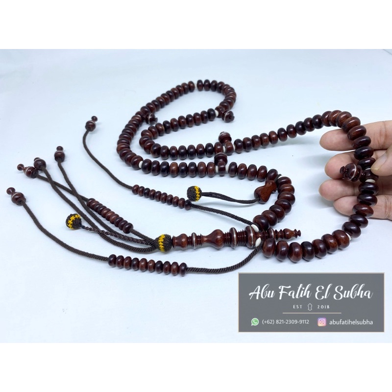 tasbih tijani nagasari 12X7mm