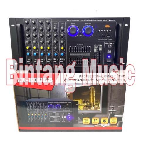 AMPLIFIER BETAVO ZX 8000 B / ZX 8000B / ZX8000B PROFESIONAL BLUETOOTH