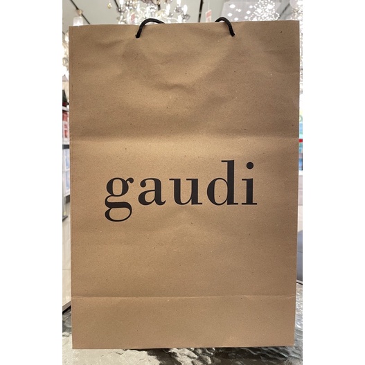 

Paperbag Gaudi