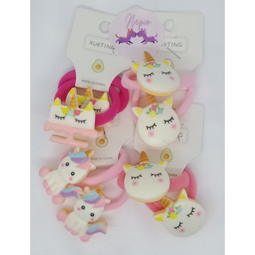 IKAT RAMBUT UNICORN LUCU ANAK DAN BAYI,KARET RAMBUT UNICORN LUCU ANAK,BAYI DAN DEWASA LUCU IMPORT,AK