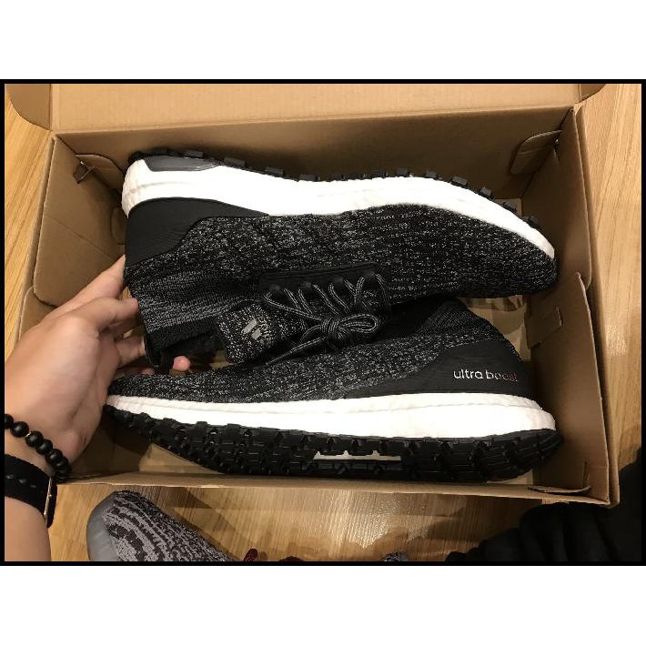 DISKON ADIDAS ULTRABOOST ATR MID AIR GREY BURGUNDY BLACK ORIGINAL BASF BOOST